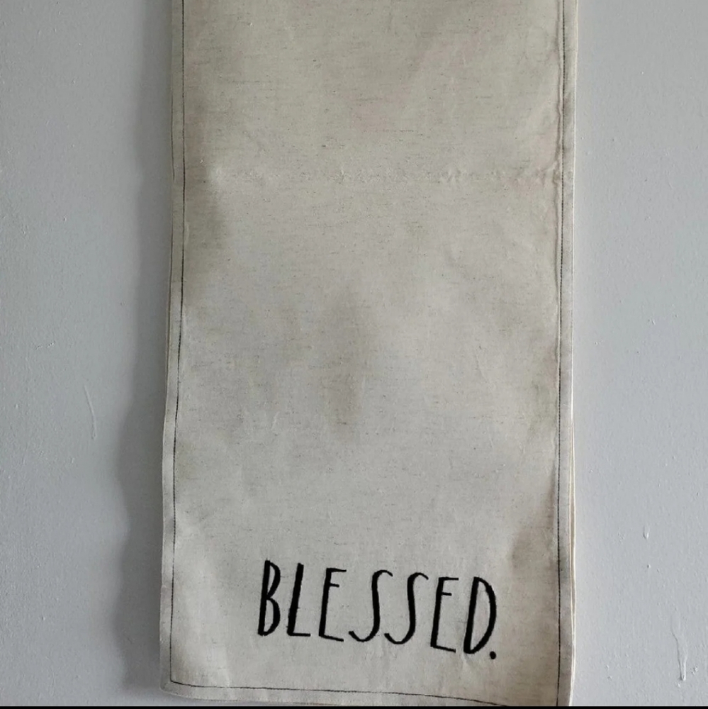 Rae Dunn tablerunner